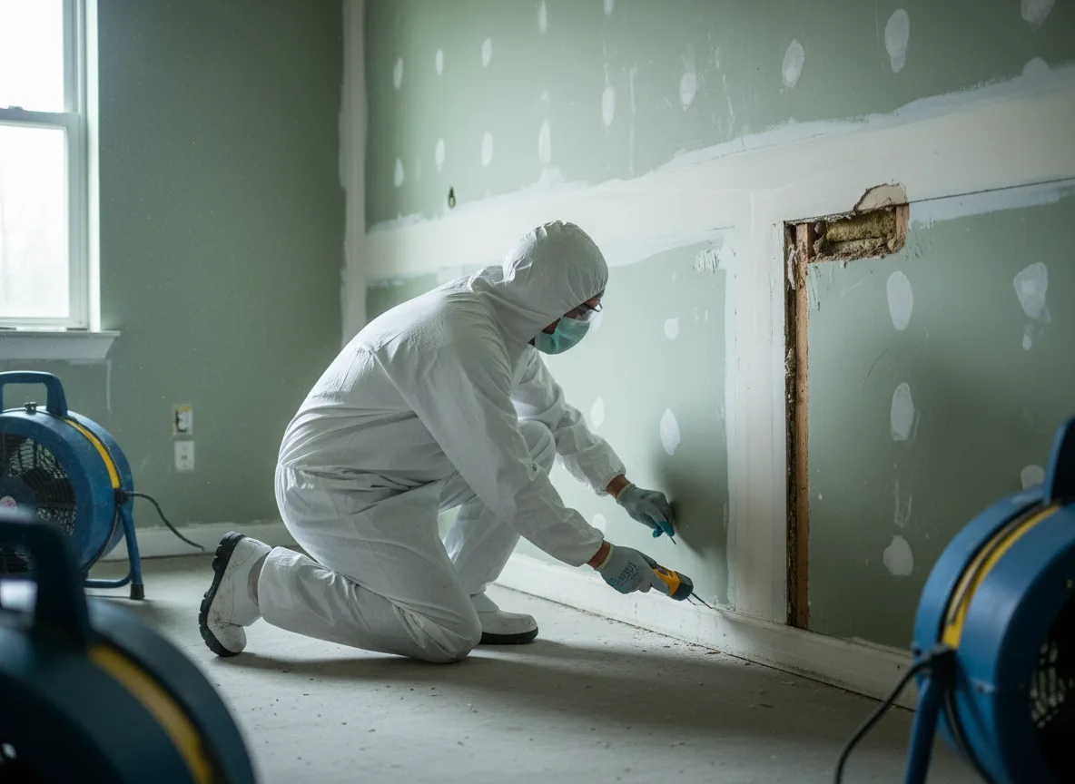 Water Damage Restoration company in Colfax, IN